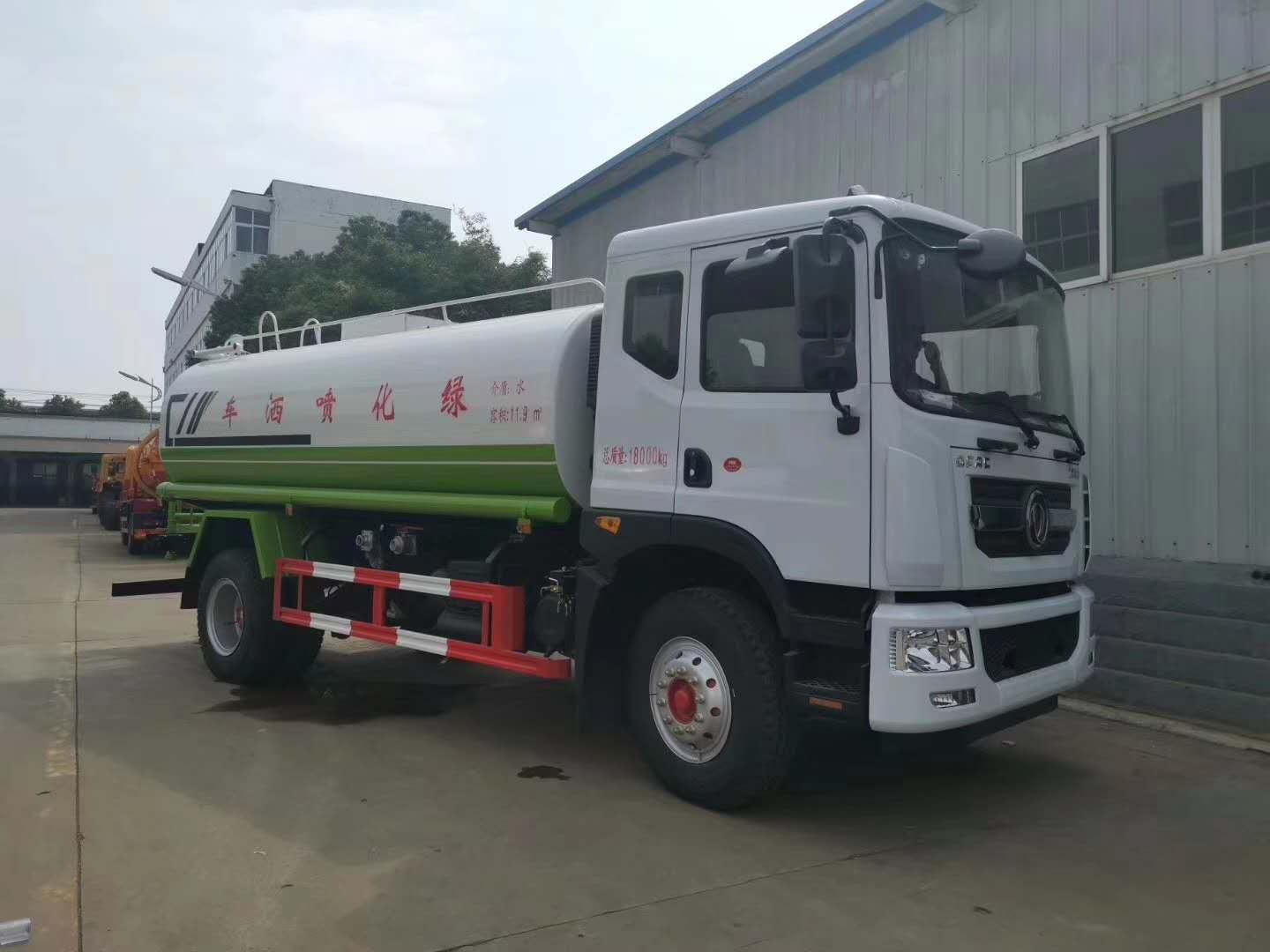 國六東風多利卡D9灑水車 14噸綠化噴灑車廠家